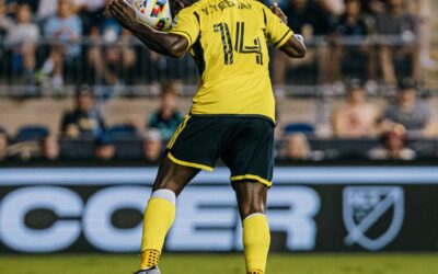 Yaw Yeboah Scores Match-Winner as Columbus Crew Defeat Philadelphia Union