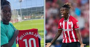 Nico Williams Takes Iconic Number 10 Jersey at Athletic Bilbao Amid Barcelona Interest