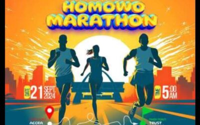 Accra Inter-City Homowo Marathon Set for September 21, 2024