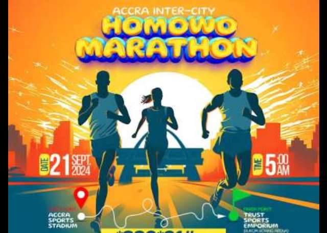 Accra Inter-City Homowo Marathon Set for September 21, 2024