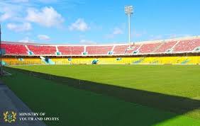 Accra Sports Stadium Closed for Renovation; Hearts of Oak Temporarily Adopt Legon Stadium as Home Venue