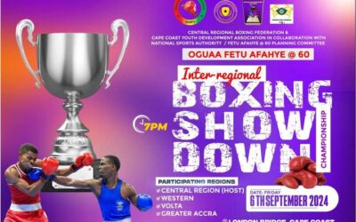 Oguaa Fetu Afahye @ 60: Inter-Regional Boxing Showdown Set for September 6 in Cape Coast