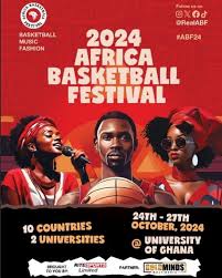 University of Ghana to Host the 2024 Africa Basketball Festival