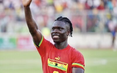 Alidu Seidu Nets First Black Stars Goal as Ghana Draws with Niger in AFCON Qualifier