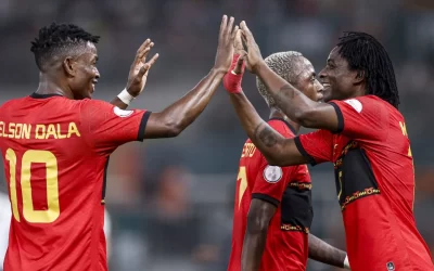 Angola Defeats Sudan to Extend Lead Over Ghana in 2025 AFCON Qualifiers