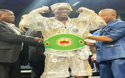 Raheem Animashaun Becomes Youngest West African Boxing Champion