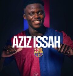 Dreams FC Sends Best Wishes to Abdul Aziz Issah Following Barcelona Loan Move