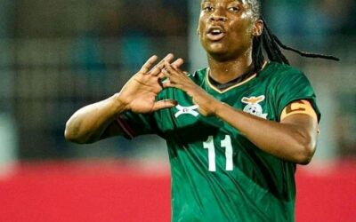 Zambia’s Barbra Banda Nominated for 2024 Ballon d’Or Féminin