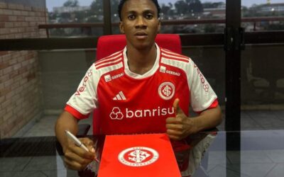 SC Internacional Signs Young Ghanaian Midfielder Benjamin Arhin on Loan