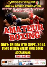 Ghana Boxing Federation Brings Community Boxing Initiative to Korle Gonno