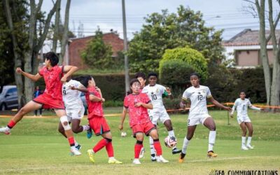 Black Princesses Draw 2-2 Against South Korea in Pre-World Cup Friendly