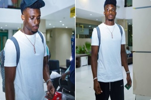 Mohammed Kudus Arrives at Black Stars Camp for AFCON 2025 Qualifiers