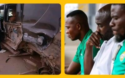 Black Stars Coach Otto Addo and Assistants Join Camp After Car Accident