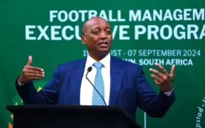 CAF President Launches Executive Programme to Transform African Football Management