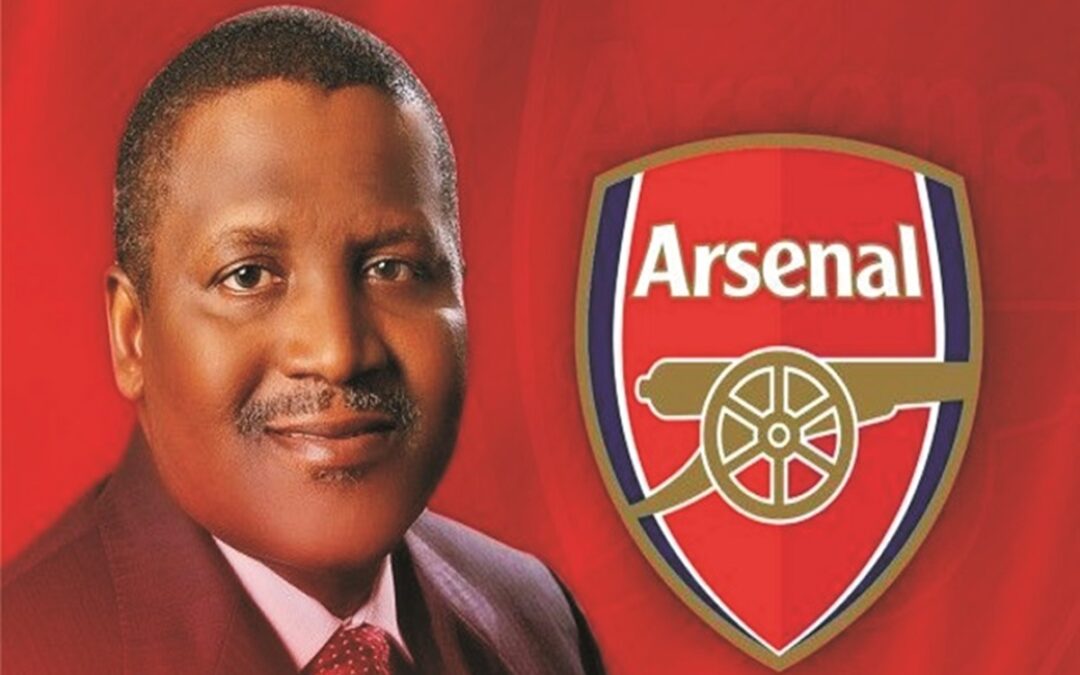 Aliko Dangote Regrets Missing Opportunity to Buy Arsenal FC