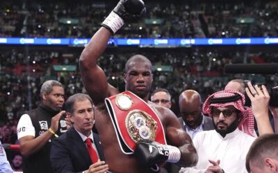 Daniel Dubois Knocks Out Anthony Joshua to Retain IBF Heavyweight Title