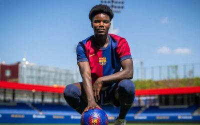 Joining Barcelona Means a Lot to Me” – Former Accra Lions Defender David Oduro