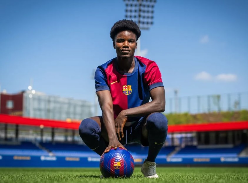 Joining Barcelona Means a Lot to Me” – Former Accra Lions Defender David Oduro