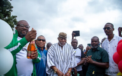 Former GFA Chairman Commends Current Leadership for Upgrading Ghanaman Soccer Centre of Excellence