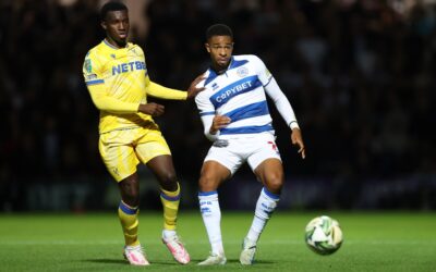 Eddie Nketiah Scores Debut Goal in Crystal Palace’s Carabao Cup Win Over QPR