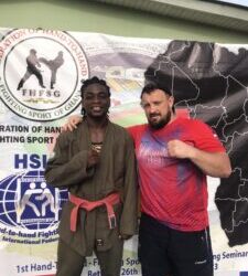 Edmund Akator Seeks Redemption at African Open 2024 Kickboxing Championship