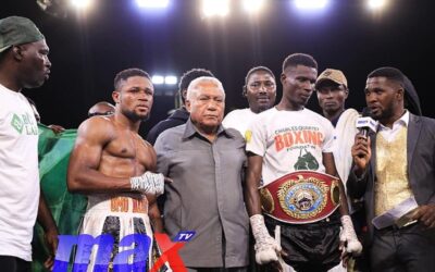 Faisal Abubakar Retains WBO Africa Super Lightweight Title with Fifth-Round Knockout