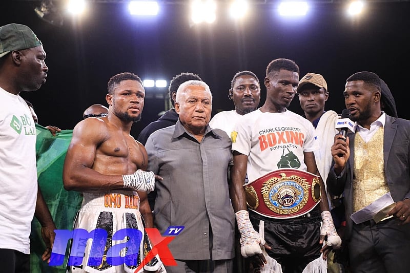 Faisal Abubakar Retains WBO Africa Super Lightweight Title with Fifth-Round Knockout