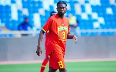 Forson Amankwah Joins Black Stars for AFCON Qualifiers Against Angola and Niger