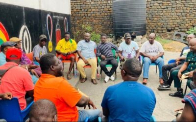 Ghana Boxing Federation and United Coaches Association Forge Partnership to Boost Boxing Development