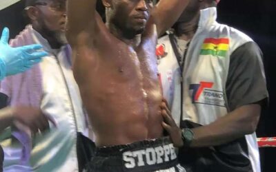 George Faho Mensah Secures Crucial Victory on Cabic Fight Night