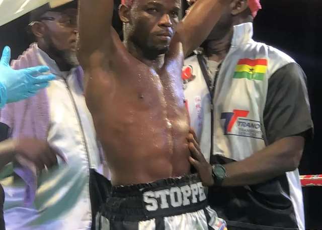 George Faho Mensah Secures Crucial Victory on Cabic Fight Night