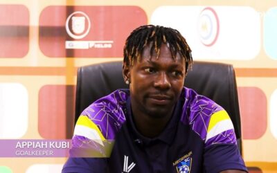 Goalkeeper Appiah Kubi Thrilled After Being Named Medeama SC Vice-Captain