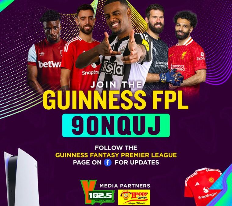 Guinness™ Launches Fantasy Premier League to Enhance Football Experience for Ghanaians