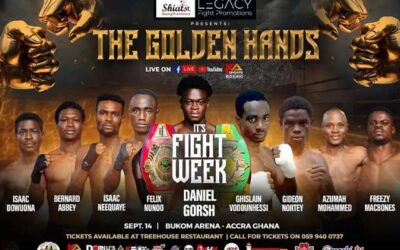 Hands of Gold’ Boxing Show Moves to Bukom Boxing Arena for Bigger Stage and Spectacle