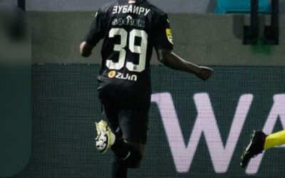 Ibrahim Zubairu Scores First Goal for Partizan Belgrade in Defeat to OFK Beograd