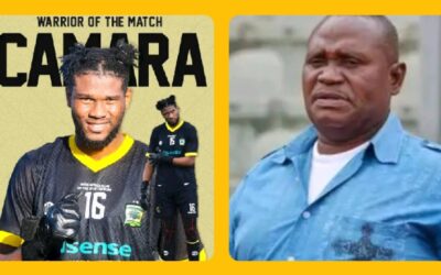 Karela United Coach Jimmy Cobblah Credits Kotoko Goalkeeper Mohammed Camara for Decisive Win