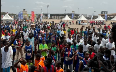 Thousands Gather for 2024 KGL Foundation Millennium Marathon in Accra