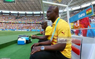 Kwesi Appiah Reveals Ghana’s Ambition to Replicate 2010 Success at 2014 World Cup