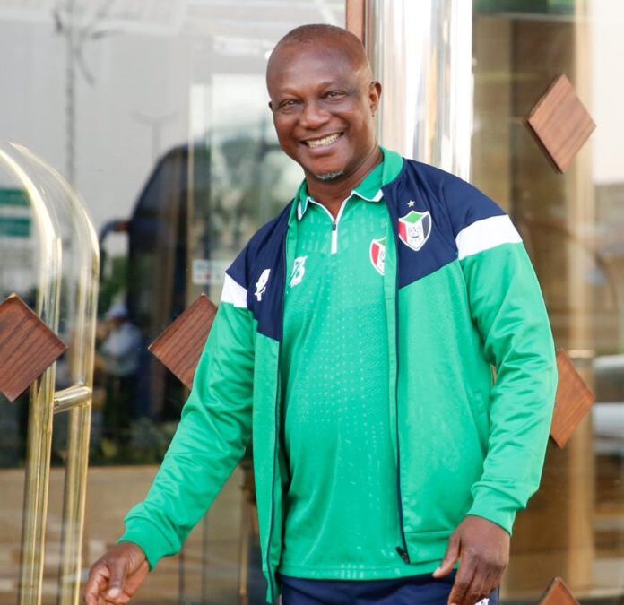 Kwasi Appiah Praises Sudan Team After Win, Stresses Long Road Ahead in AFCON Qualifiers