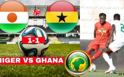 Black Stars Concede Late Again, Settle for 1-1 Draw with Niger in 2025 AFCON Qualifiers