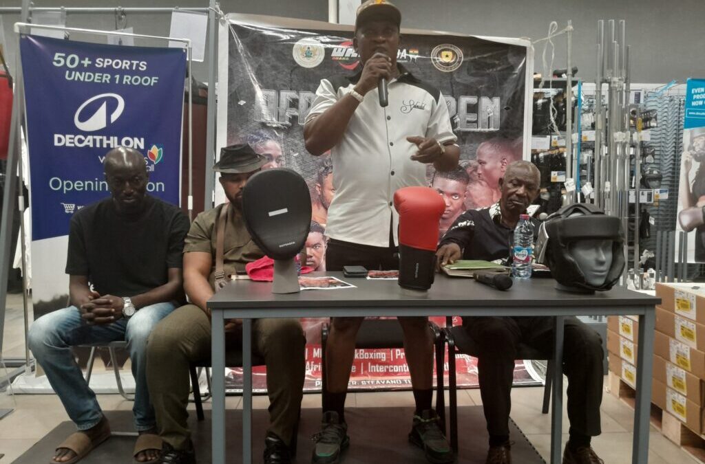 Nii Dr. Adote Dzata I Advocates for Promotion of Kickboxing and Combat Sports for Self-Defense