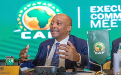 CAF President Motsepe Frustrated by National Teams Playing Home Matches Abroad Due to Poor Facilities