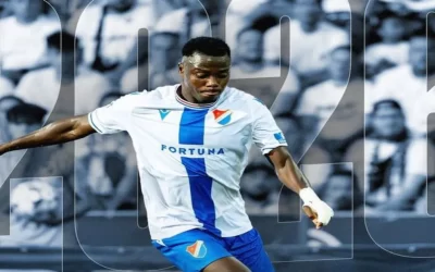 Banik Ostrava Extends Contract of Ghanaian Full-Back Patrick Kpozo Until 2026