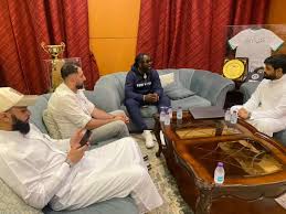 Prince Tagoe Returns to Al Ettifaq FC as Scout