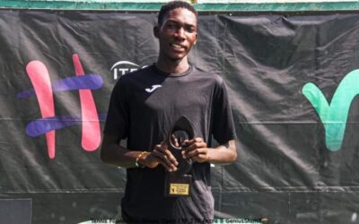 Prosper Okonkwo Claims Victory at ITF J30 Tennis Tour Week 2