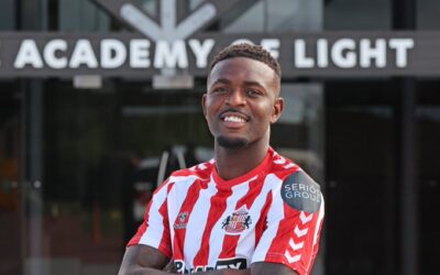 Abdul Salis Samed Joins Sunderland on Loan, Eyes Progression at the Club