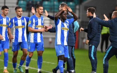 Samuel Owusu Scores First Goal for OFK Beograd in Win Over Partizan Belgrade