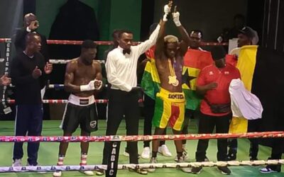 Samuel Takyi Vows to Become Ghana’s 11th World Champion After Dominant Victory