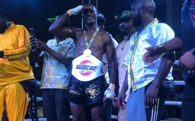 Selorm ‘Spiderman’ Darko Defeats Edmund ‘Karma Ba’ Akator to Retain WKU African Pro Title