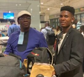 Theophilus Allotey and Coach Dr. Asare Head to British Cayman Islands for Elite Training Camp